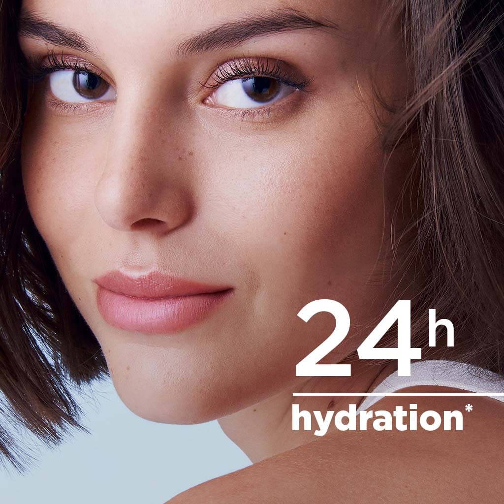 Innovative cleanser for dehydrated facial skin